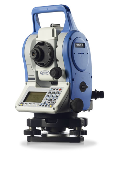 FOCUS 6全站儀 美國(guó)光譜精儀
